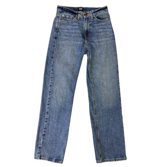 BDG Denim - BDG Urban Outfitters Cowboy Jean High Rise Straight Leg Blue Denim Size 26